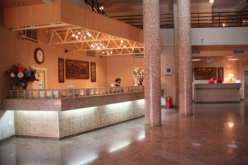 Welcome Centre Hotels Lagos Buitenkant foto